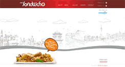 Desktop Screenshot of cafesandwicho.com