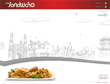 Tablet Screenshot of cafesandwicho.com